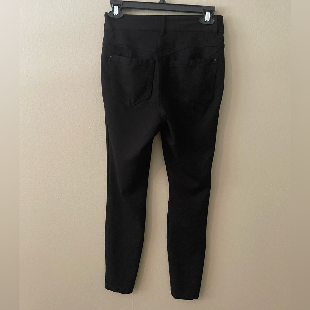 Inc. International Concepts Black Dress Leggings Size 6P - Picture 3 of 11